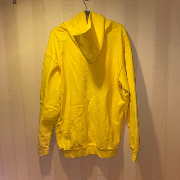 NOON GOONS Yellow Logo Hoodie - Picture 3 of 8